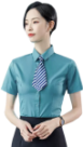 (預購款)客製807系列天絲棉抗皺女款短袖襯衫