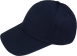 CAP-6六片純棉棒球帽