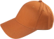 CAP-6六片純棉棒球帽