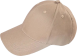 CAP-6六片純棉棒球帽