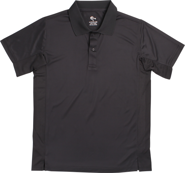 1NH10-環保紗透氣短袖POLO衫