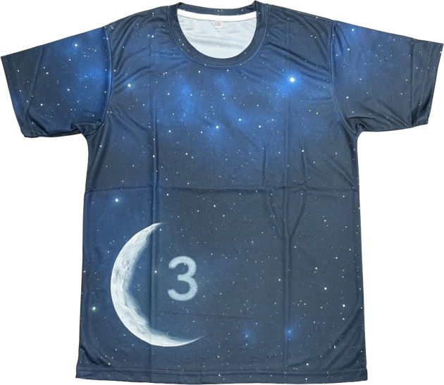 皇冠客製全彩昇華排汗T