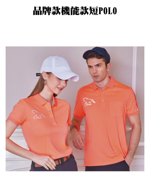 品牌款機能款短POLO(多款選擇)